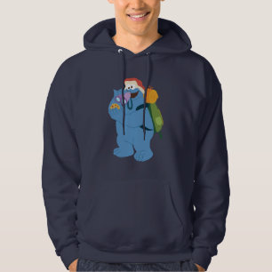 Cookie Monster Searching for Cookies Hoodie