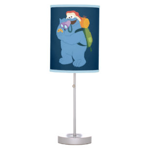 Cookie Monster Searching for Cookies Table Lamp