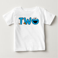 Cookie Monster Second Birthday