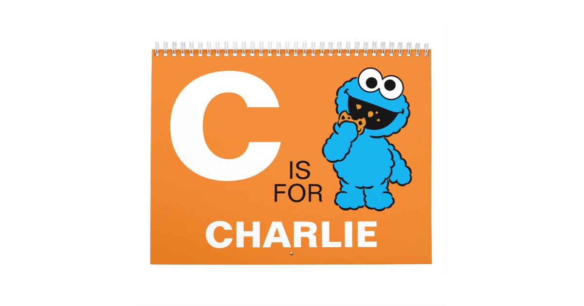 sesame street cookie monster letter of the day