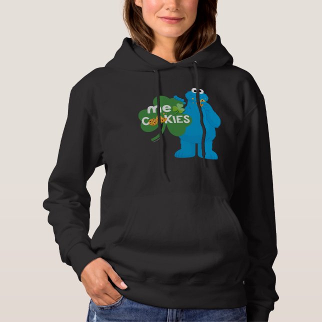 Cookie Monster | Shamrock Love Hoodie (Front)