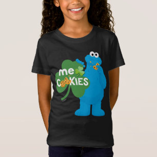 Cookie Monster   Shamrock Love T-Shirt
