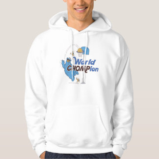 Cookie Monster | Shooting Basketball Hoops Hoodie