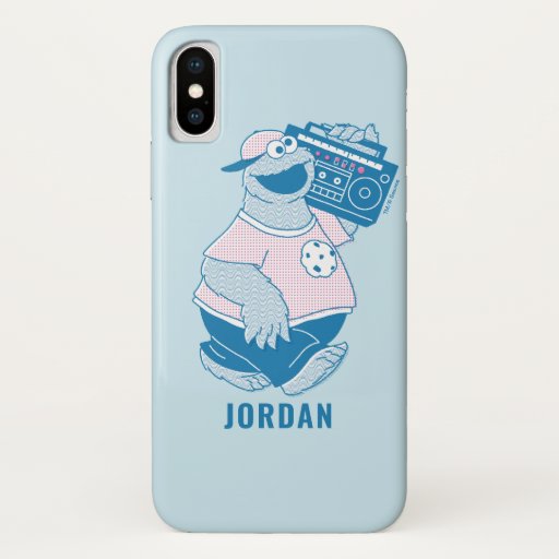 Cookie Monster | Sorry But Me Gotta iPhone X Case