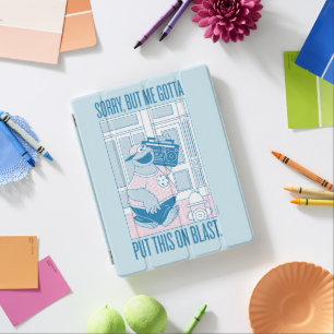 Cookie Monster   Sorry But Me Gotta iPad Smart Cover