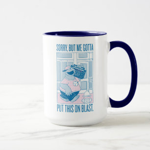 Cookie Monster Sorry But Me Gotta Mug