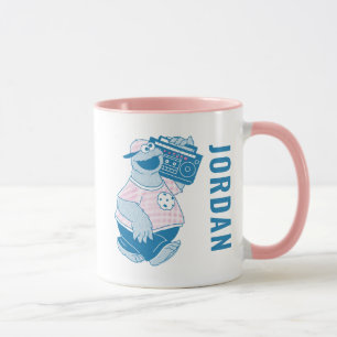 Cookie Monster Sorry But Me Gotta Mug