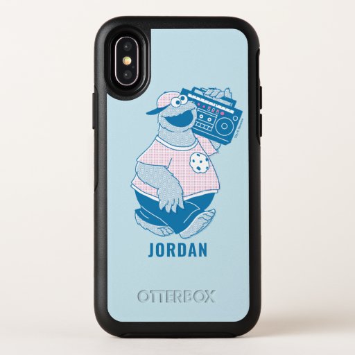 Cookie Monster | Sorry But Me Gotta OtterBox Symmetry iPhone X Case