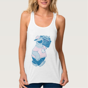 Cookie Monster Sorry But Me Gotta Tank Top