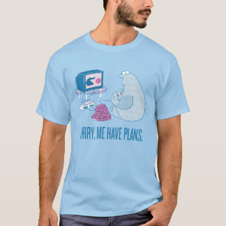Cookie Monster | Sorry, Me Have Plans T-Shirt