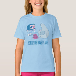 Cookie Monster Sorry, Me Have Plans T-Shirt