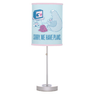 Cookie Monster   Sorry, Me Have Plans Table Lamp
