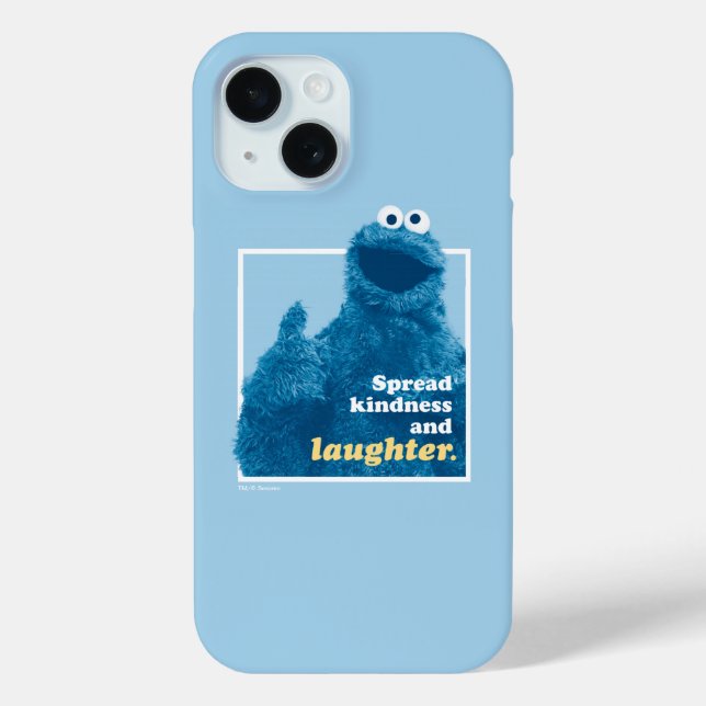 Cookie Monster | Spread Kindness and Laughter Case-Mate iPhone Case (Back)