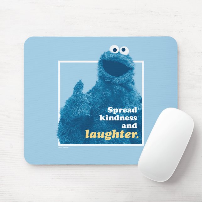 Cookie Monster | Spread Kindness and Laughter Mouse Pad (With Mouse)