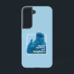 Cookie Monster | Spread Kindness and Laughter Samsung Galaxy S22 Case<br><div class="desc">This Sesame Street design features Cookie Monster with a kind message.</div>