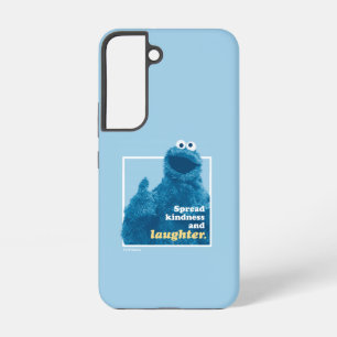 Cookie Monster   Spread Kindness and Laughter Samsung Galaxy S22 Case