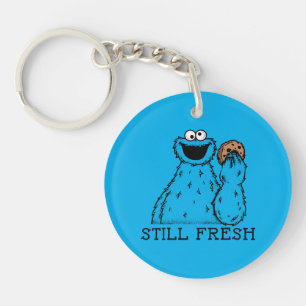 Cookie Monster Still Fresh Keychain