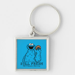 Cookie Monster Still Fresh Keychain