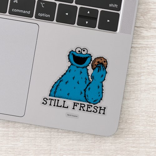 Cookie Monster  Still Fresh Sticker