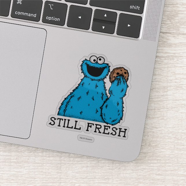 Cookie Monster | Still Fresh Sticker (Detail)