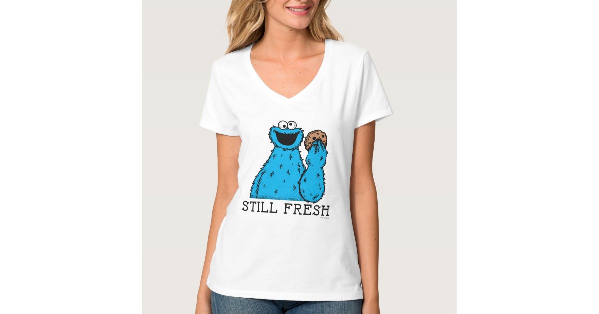 Cookie Monster | Still Fresh T-Shirt | Zazzle