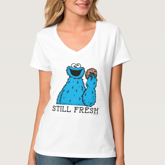Cookie Monster | Still Fresh T-Shirt (Front)