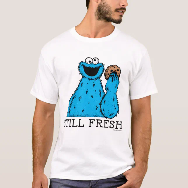 Freshly Baked Cookie Monster Sesame Street T-Shirt Mens Medium T-shirts