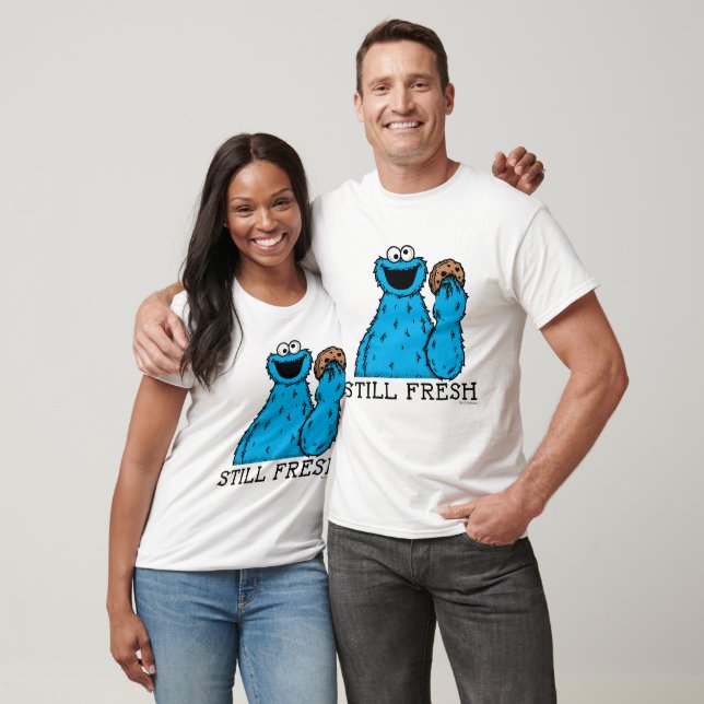 Cookie Monster | Still Fresh T-Shirt | Zazzle