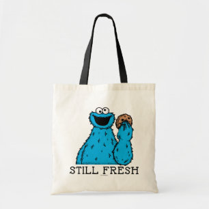 Cookie Monster Still Fresh Tote Bag
