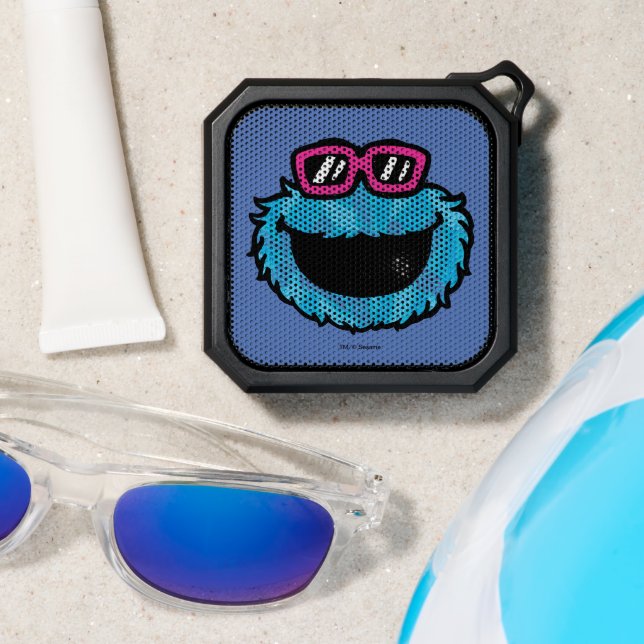 Cookie Monster | Summer Vibes Bluetooth Speaker (Insitu(Beach))