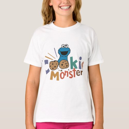 Cookie Monster T_Shirt