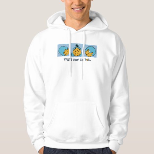 Cookie Monster  Thats How Me Roll Hoodie