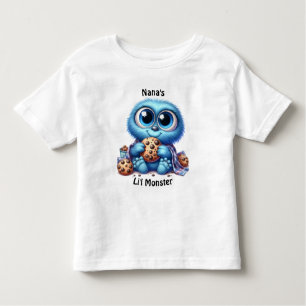 Cookie Monster Toddler T-shirt