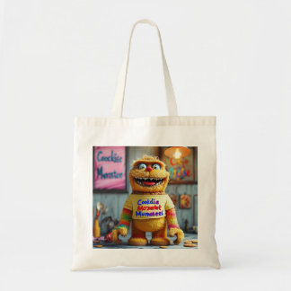 Cookie Monster Tote Bag – Fun & Durable Eco-Friend