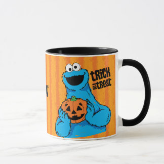 Cookie Monster - Trick Or Treat | Add Your Name Mug