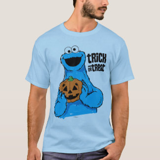 Cookie Monster - Trick Or Treat T-Shirt