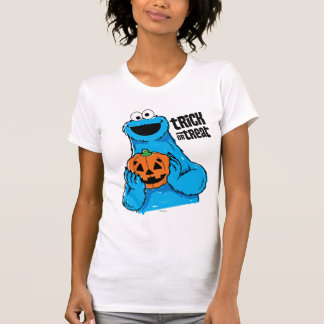 Cookie Monster - Trick Or Treat T-Shirt
