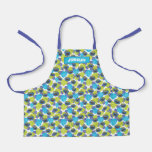 Cookie Monster | Tropical Pattern 2 Apron