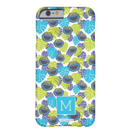 Cookie Monster | Tropical Pattern Barely There iPhone 6 Case