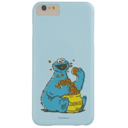 Cookie Monster Vintage Barely There iPhone 6 Plus Case
