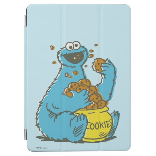 Cookie Monster Vintage iPad Air Cover