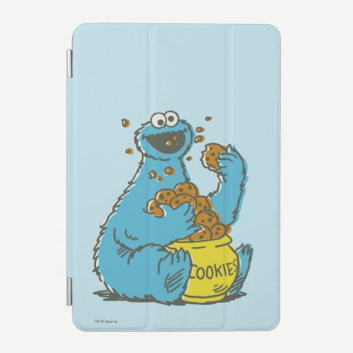 Cookie Monster Vintage iPad Mini Cover