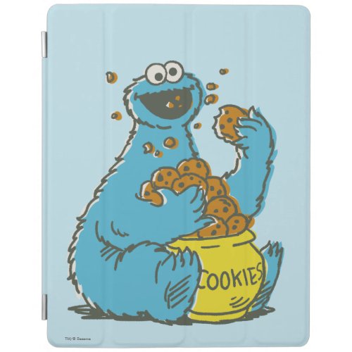 Cookie Monster Vintage iPad Smart Cover