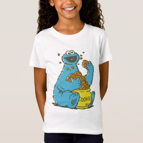 Cookie Monster Vintage T_Shirt