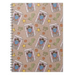 Cookie Monster Wanted Pattern Notebook