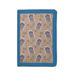 Cookie Monster Wanted Pattern Trifold Wallet