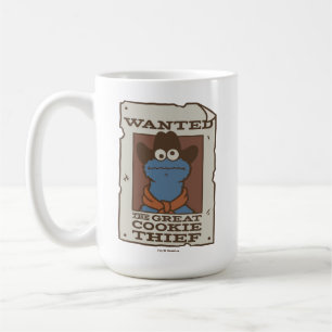 Cookie Monster Wanted Poster Coffee Mug