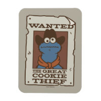 Cookie Monster | Wanted Poster