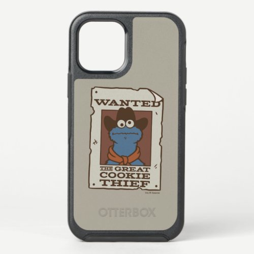 Cookie Monster | Wanted Poster OtterBox Symmetry iPhone 12 Case