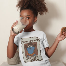 Cookie Monster | Wanted Poster T-Shirt